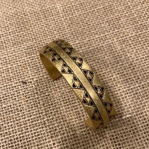 J.  Crew cuff bracelet.